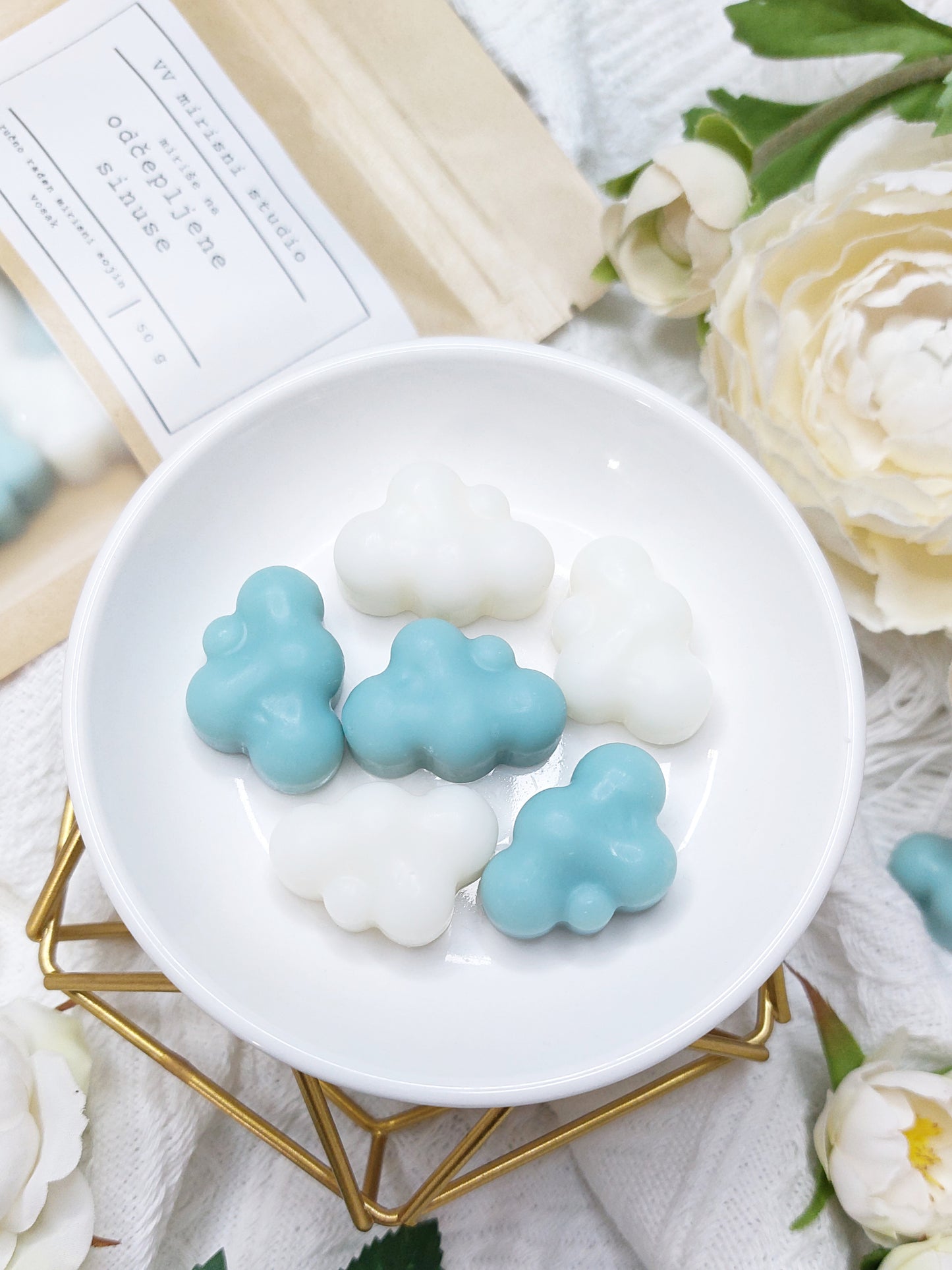 Miriše na odčepljene sinuse mirisni voskići 🌿💨