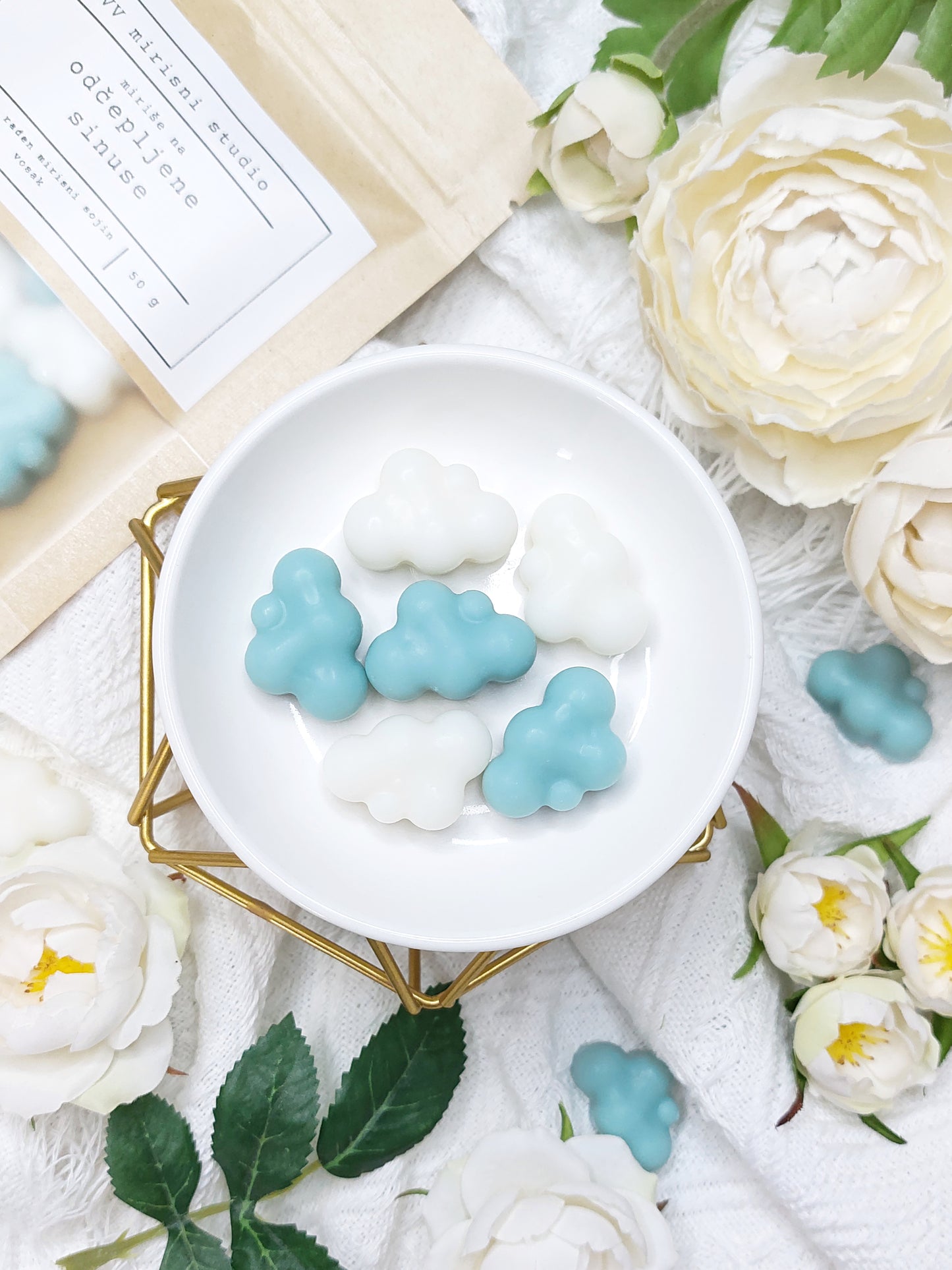 Miriše na odčepljene sinuse mirisni voskići 🌿💨