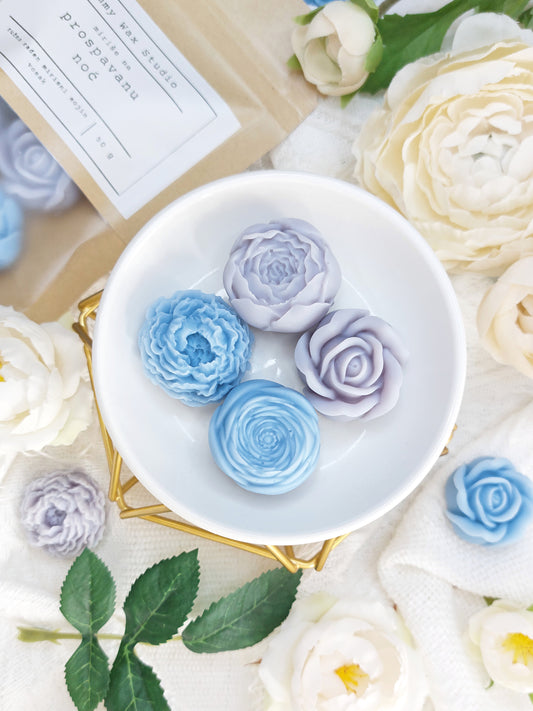 Miriše na prospavanu noć mirisni voskići 🌙✨