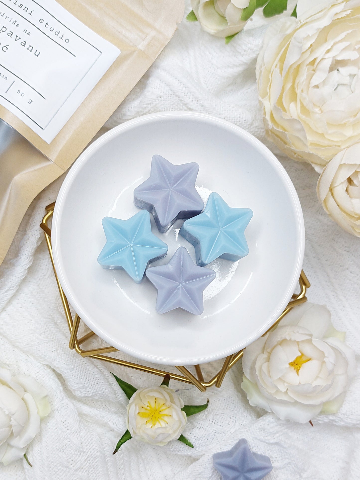 Miriše na prospavanu noć mirisni voskići 🌙✨