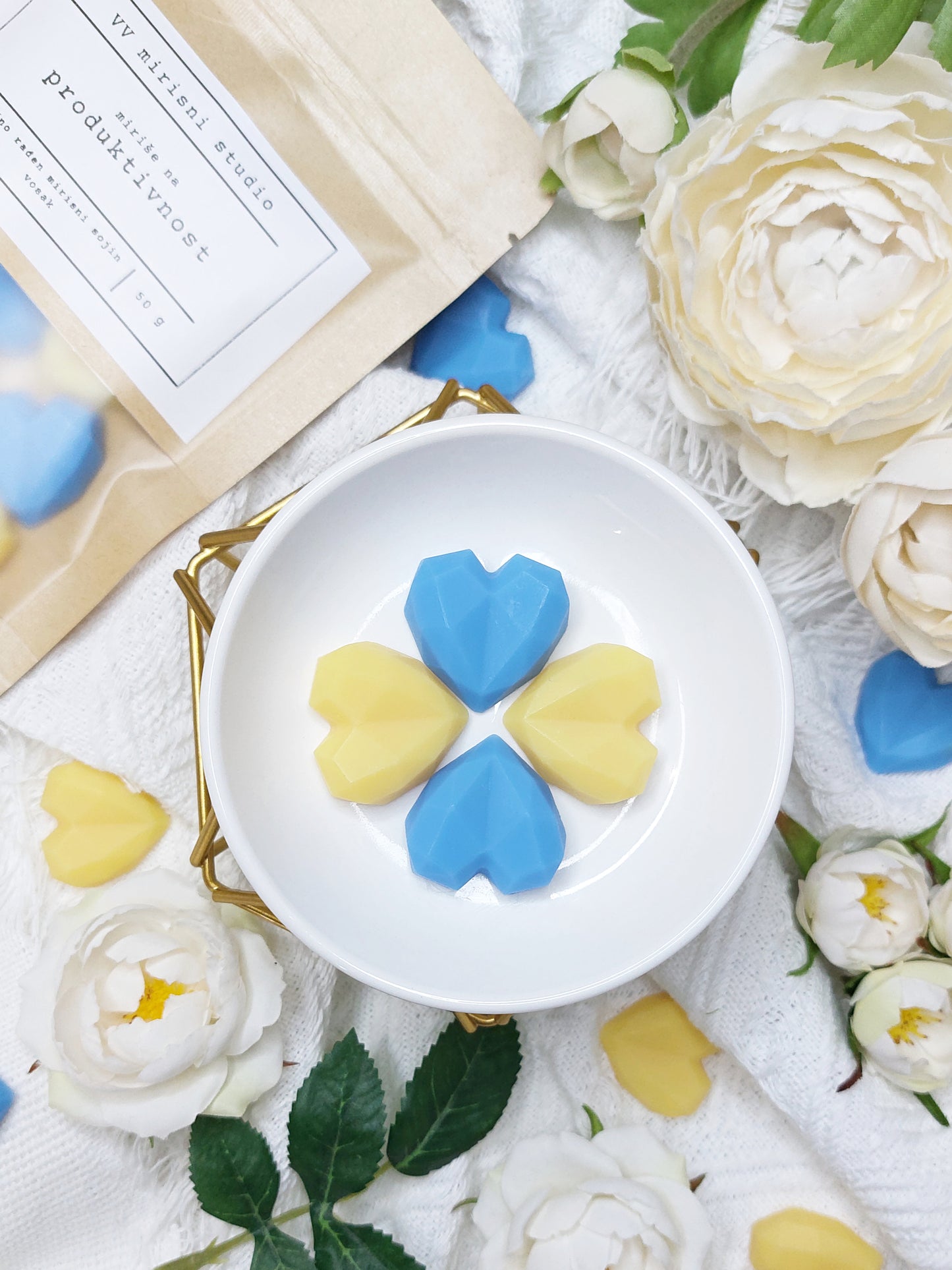 Miriše na produktivnost mirisni voskići 🧠💪