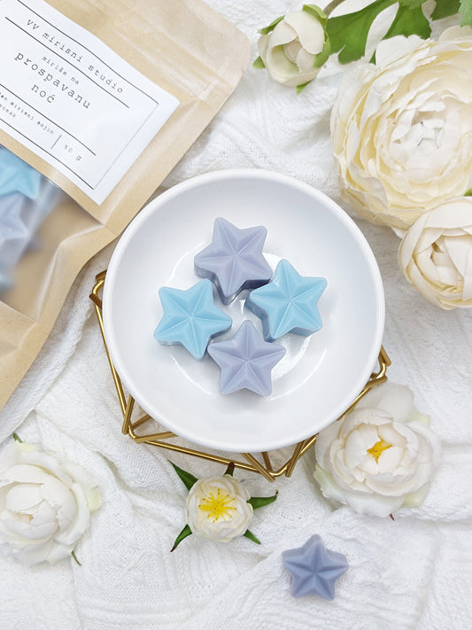 Miriše na prospavanu noć mirisni voskići 🌙✨