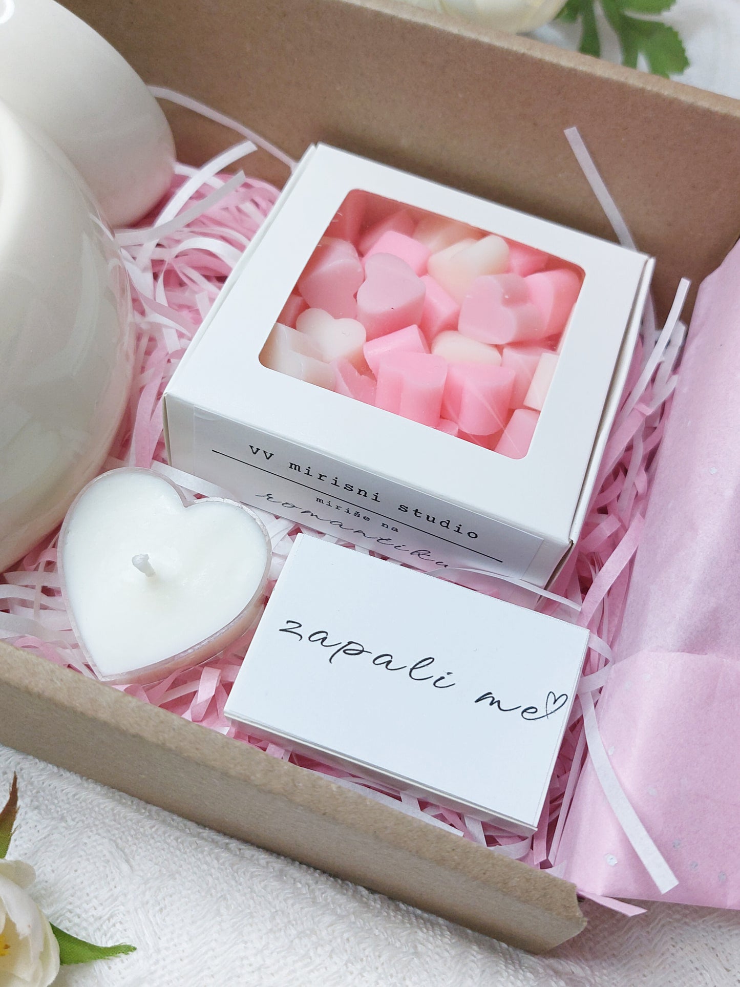 Miriše na romantiku poklon paket 💗